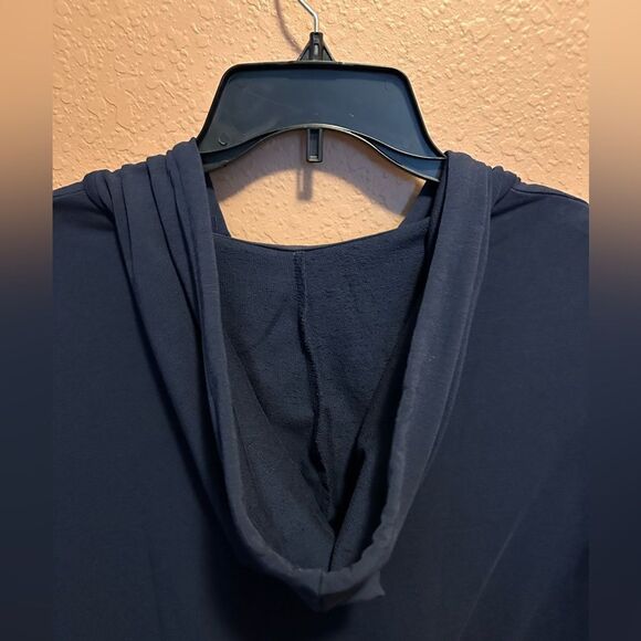 Chicos size 3 navy hoodie dress - Picture 5 of 9